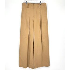 Banana Republic Tan Wide Leg Pants